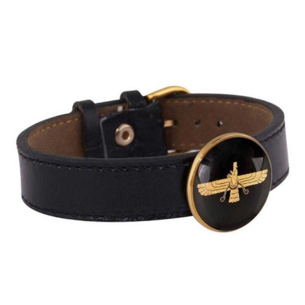 FARVAHAR GOLD BRACELET AND RING