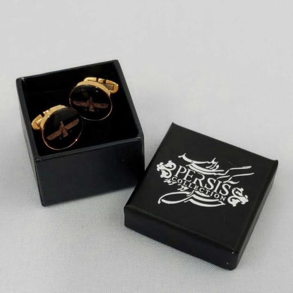 24k Gold Farvahar Cufflinks