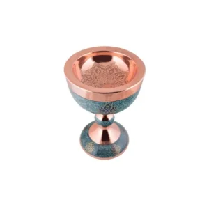 Firoozeh Koobi Turquoise on Copper Grail 28cm