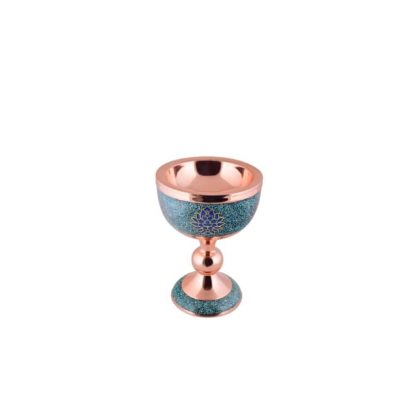 Firoozeh Koobi Turquoise on Copper Grail 28cm
