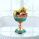 FIROOZEH KOOBI TURQUOISE ON COPPER HAFT SEEN SET