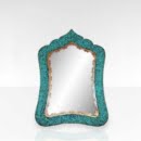 FIROOZEH KOOBI TURQUOISE ON COPPER HAFT SEEN SET