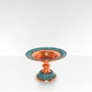 FIROOZEH KOOBI TURQUOISE ON COPPER HAFT SEEN SET