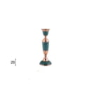 FIROOZEH KOOBI TURQUOISE ON COPPER HAFT SEEN SET