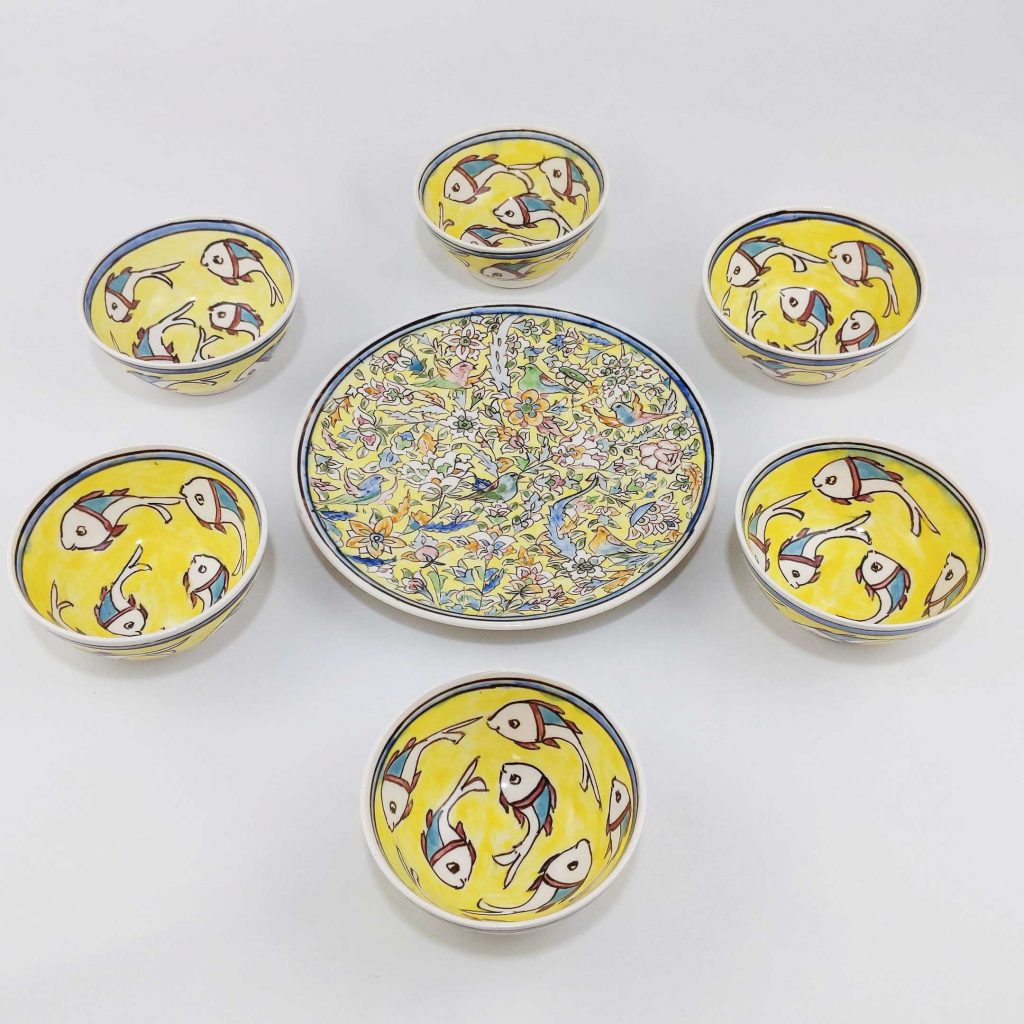 Fish Haft Seen Set detail