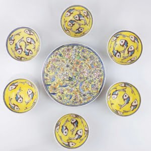 Fish Plates Set