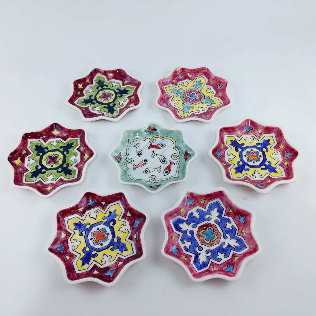 FISH & KILIM HAFT SEEN SET