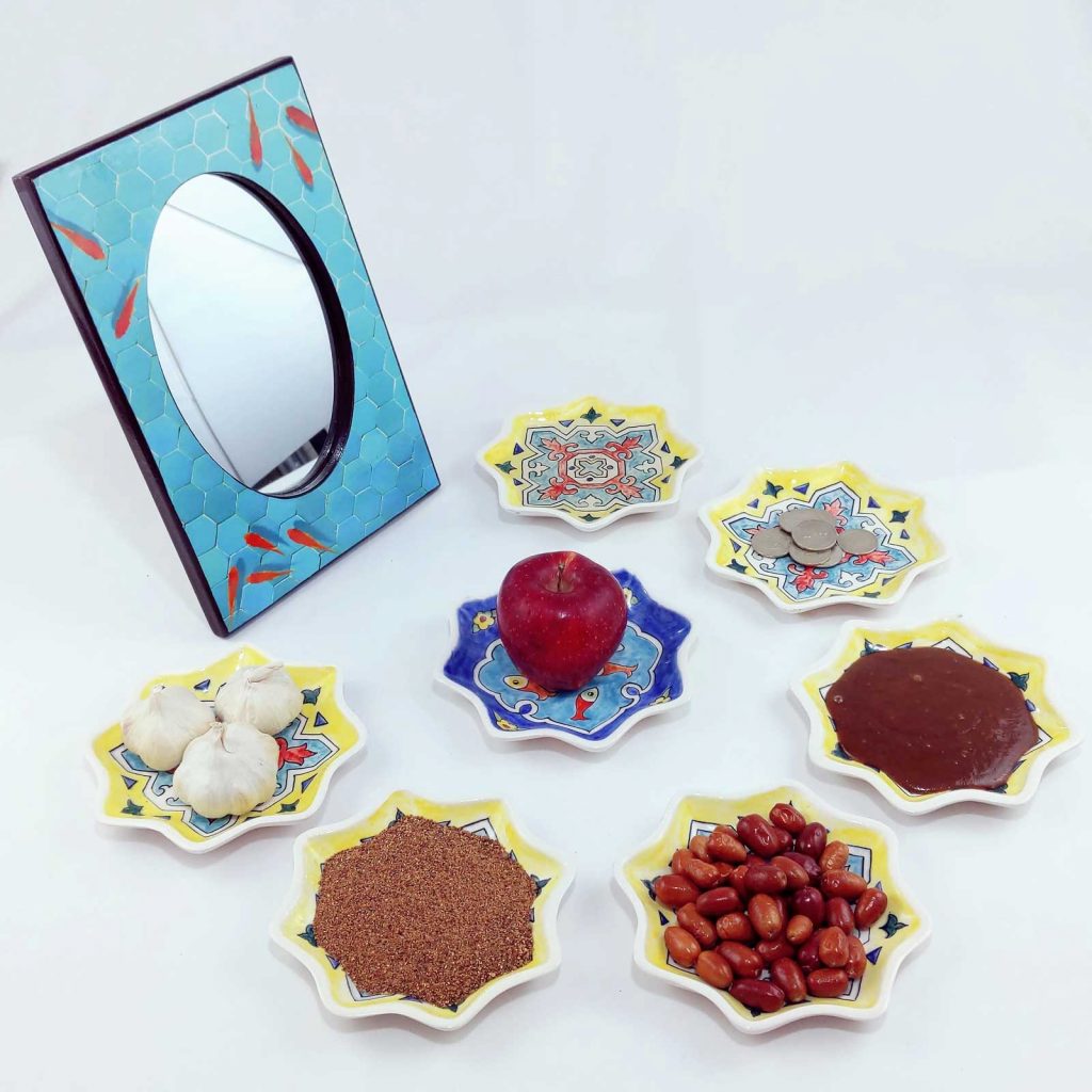 FISH & KILIM HAFT SEEN SET