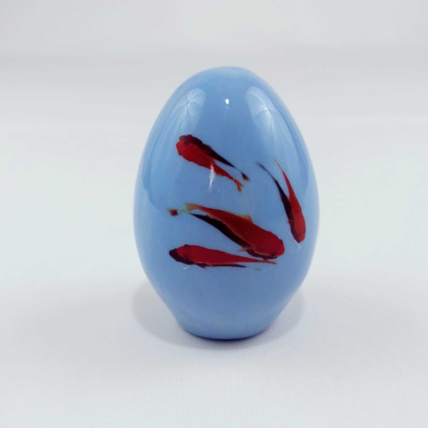 Fish Pond Nowruz Egg