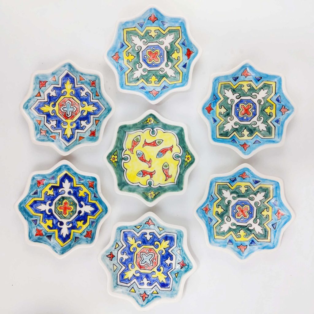 FISH & SUN HAFT SEEN SET