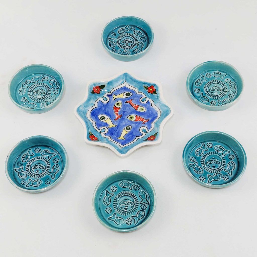 FISH & SUN HAFT SEEN SET