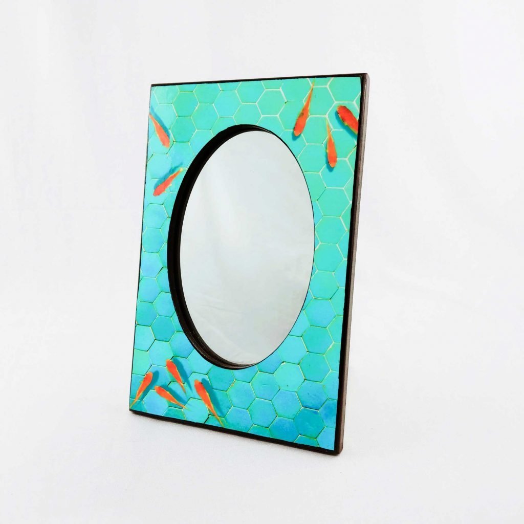FISH TABLE MIRROR