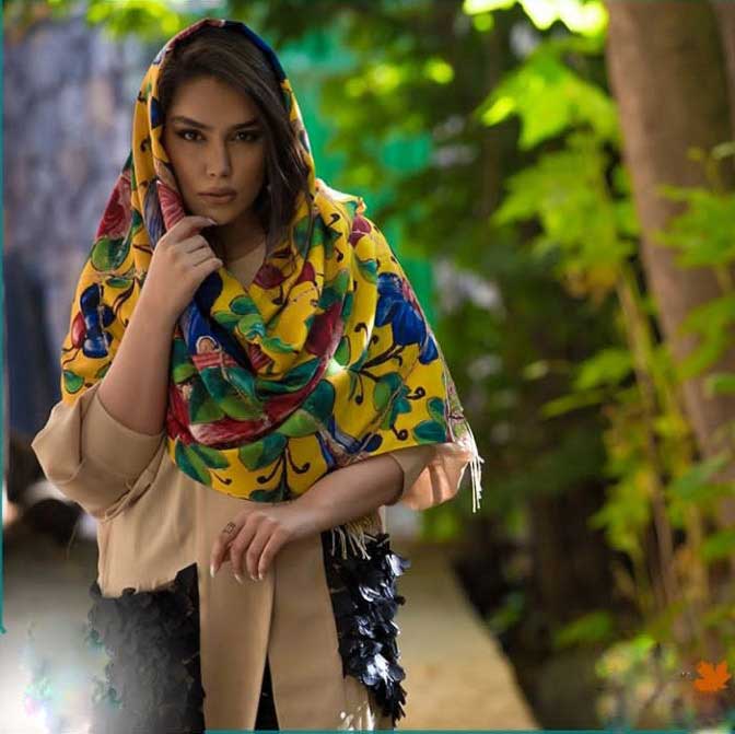 Floral Palace Scarf