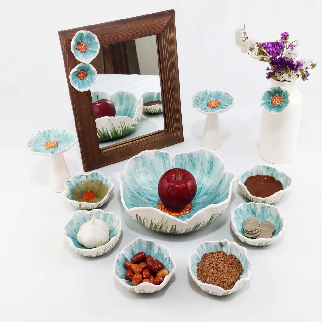 FLOWER HAFT SEEN SET