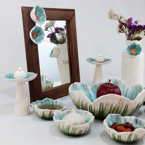 Flower Haft Seen Set