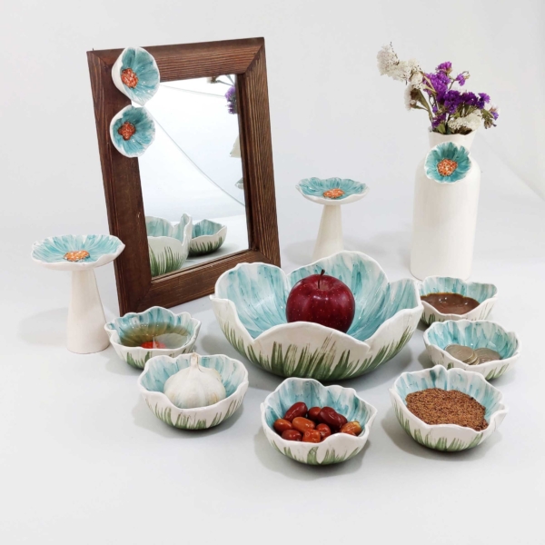 Flower Haft Seen Set