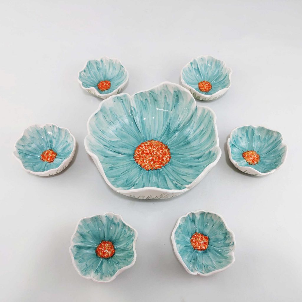 FLOWER HAFT SEEN SET