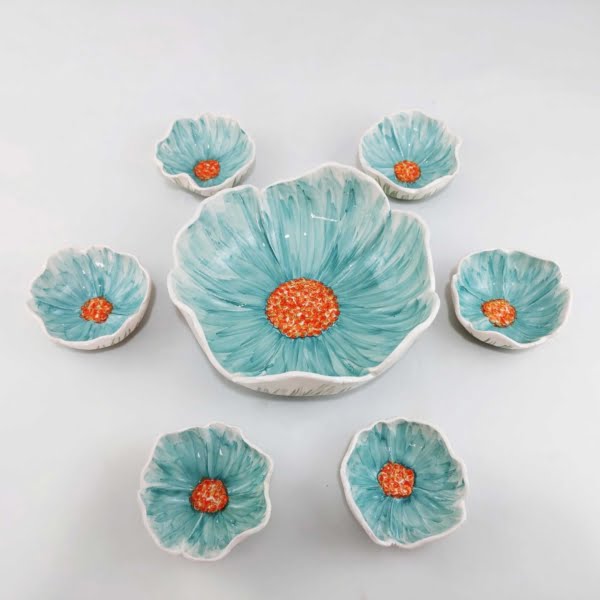 Flower Haft Seen Set