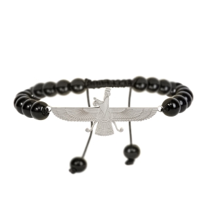 Farvahar Black Amethyst Bracelet
