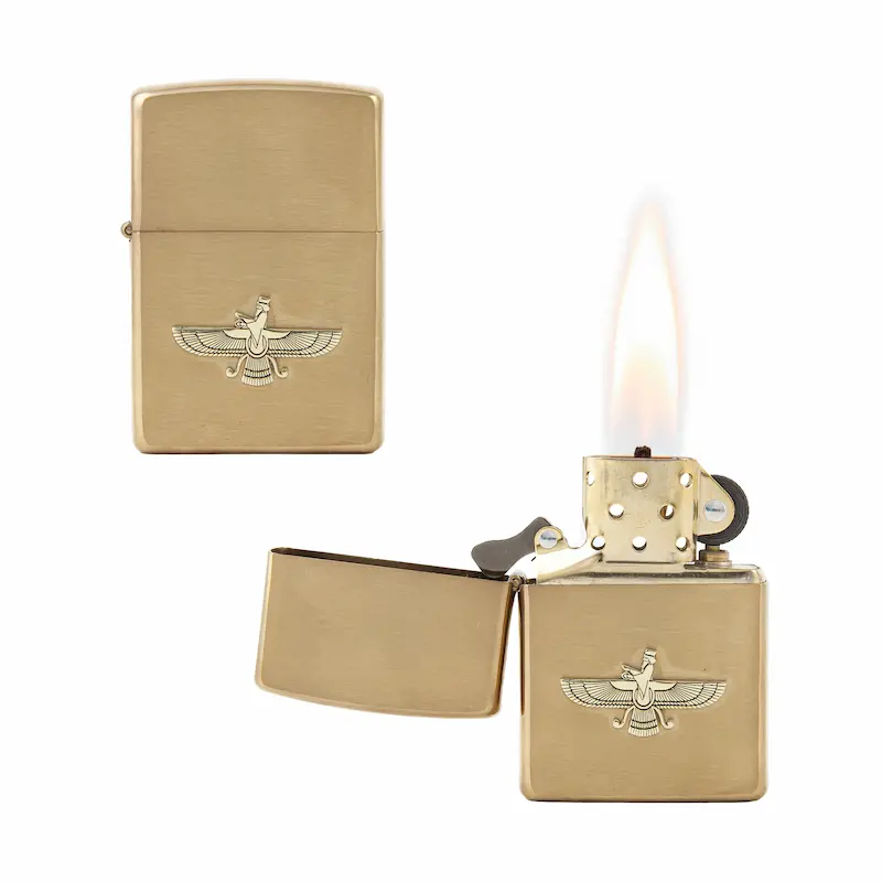 Farvahar Zippo Lighter