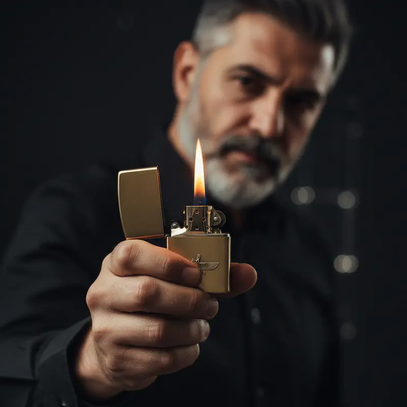 Farvahar Zippo Lighter