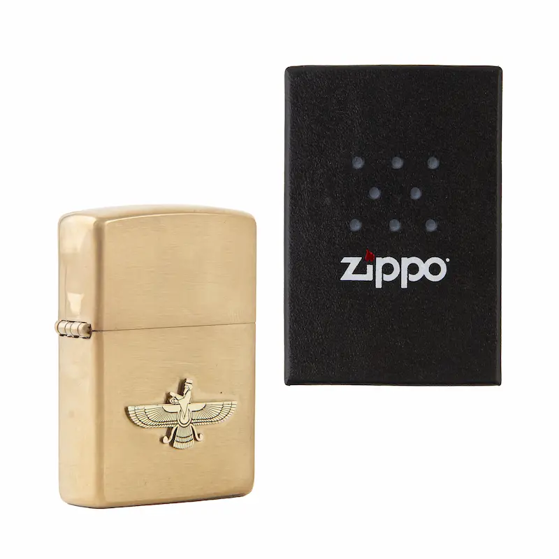 Farvahar Zippo Lighter