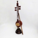 Fiddle Statue Wooden
