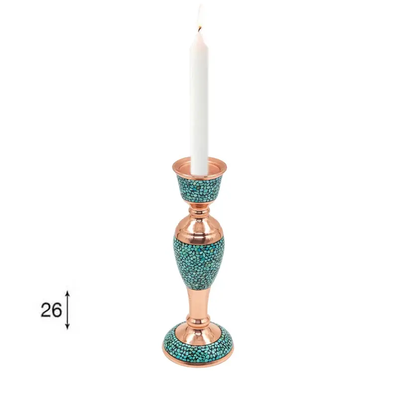 Firoozeh Koobi Turquoise Copper Haft Sin Set