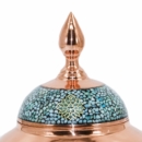 Firoozeh Koobi Turquoise On Copper Bonbon Dish