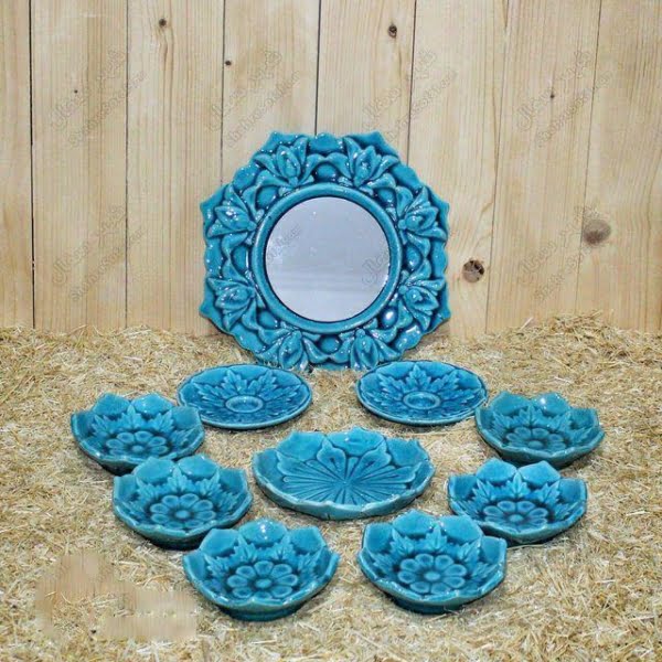 Floral Haft Seen Set