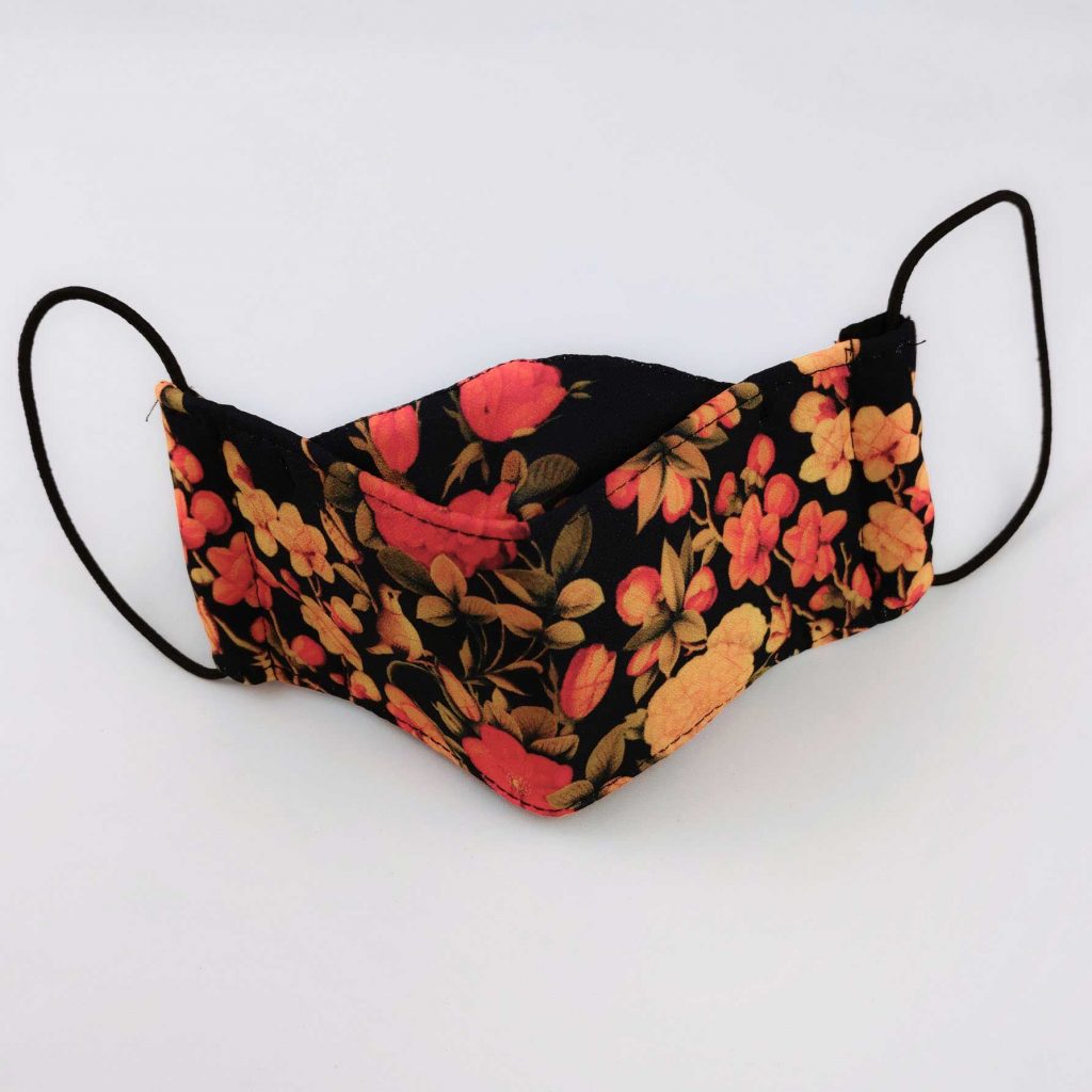 Flower & Chicken Masks (Face Mask)