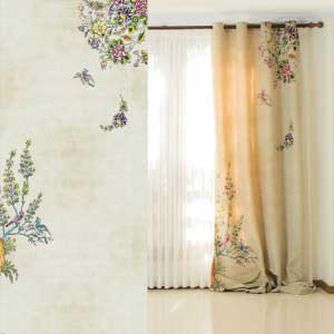 Flower Curtain