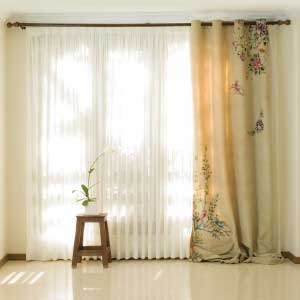 Flower Curtain