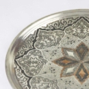 Flower Shah Abbasi GHALAM ZANI PLATE