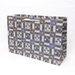 Flower Tile Design GIFT BAG