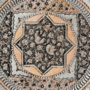 Flower and Bird GHALAM ZANI PLATE 30CM