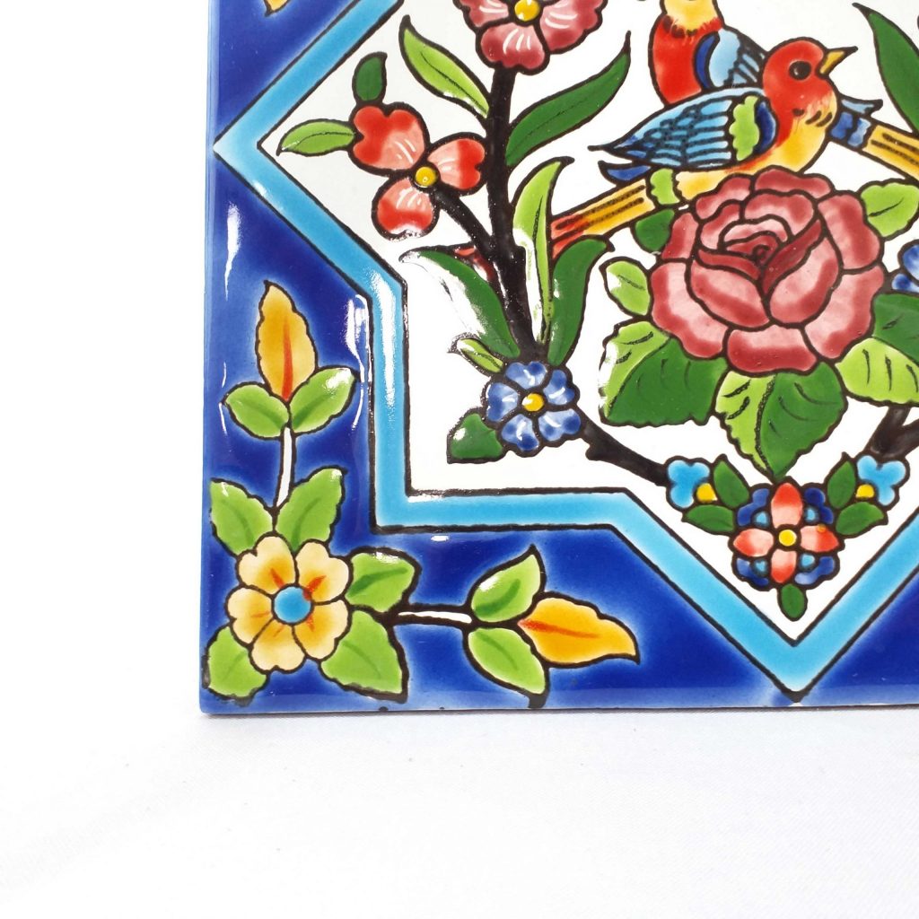 Flower and Bird Design Tiles Design: Flower and Bird