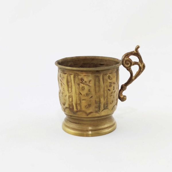 Antique Persian Tea Set for Two People