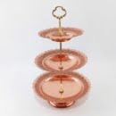 GHALAMZANI ON COPPER CANDY DISH