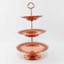 GHALAMZANI ON COPPER CANDY DISH