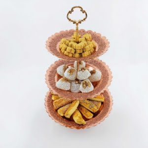 GHALAMZANI 3 TIER CAKE STAND