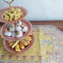 GHALAMZANI ON COPPER CANDY DISH