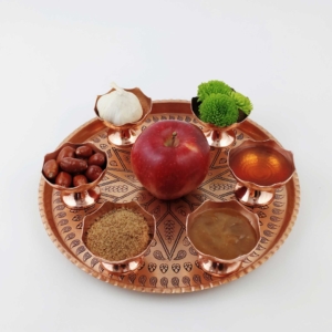 GHALAMZANI ON COPPER HAFT SIN SET