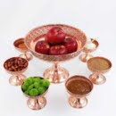 GHALAMZANI ON COPPER HAFT SIN SET