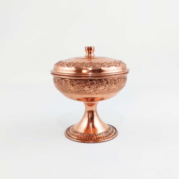 Ghalamzani on Copper Small Candy Dish