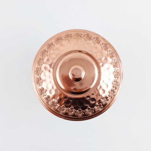 Ghalamzani on Copper Small Candy Dish