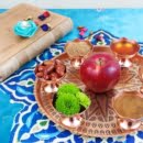 GHALAMZANI ON COPPER HAFT SIN SET