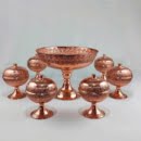 GHALAMZANI ON COPPER HAFT SIN SET
