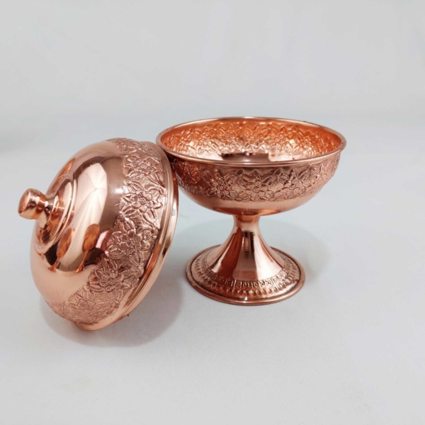 Ghalamzani on Copper Small Candy Dish