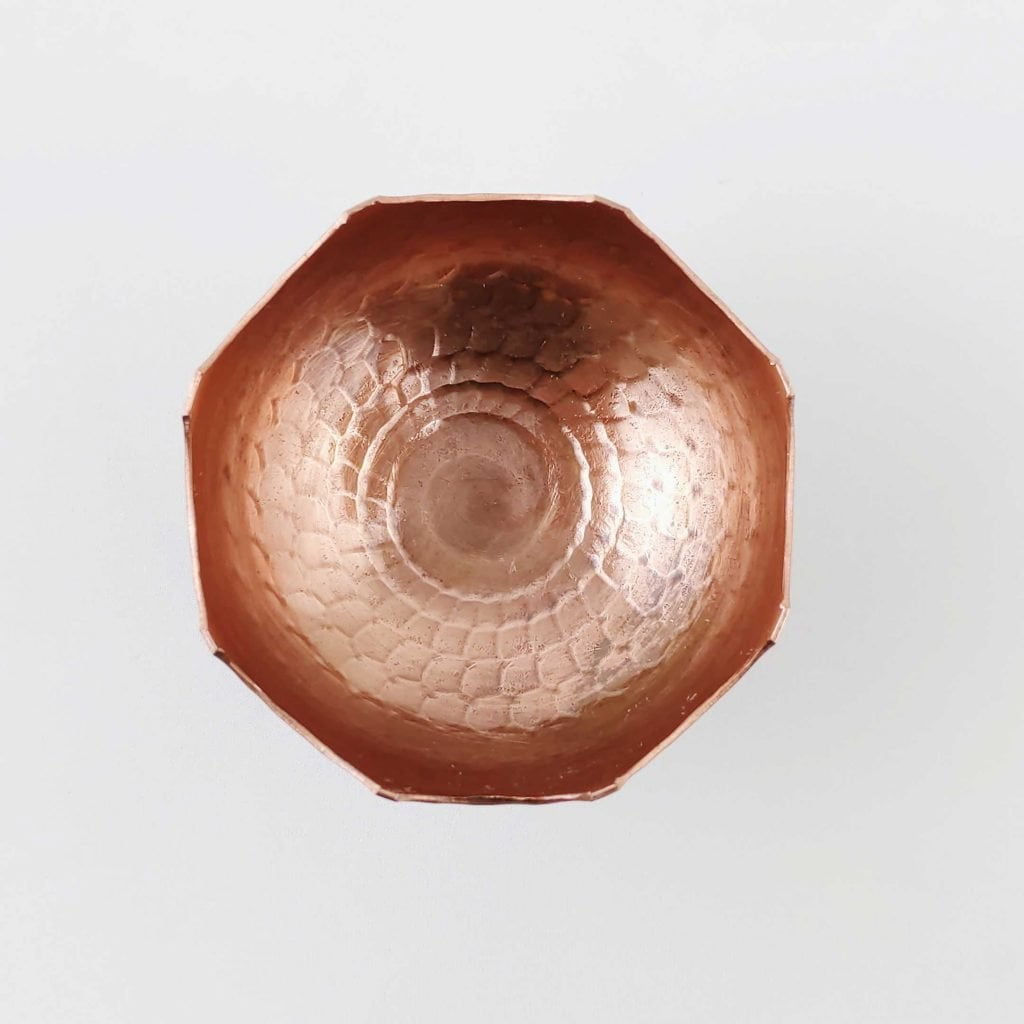 GHALAMZANI ON COPPER HAFT SIN SET